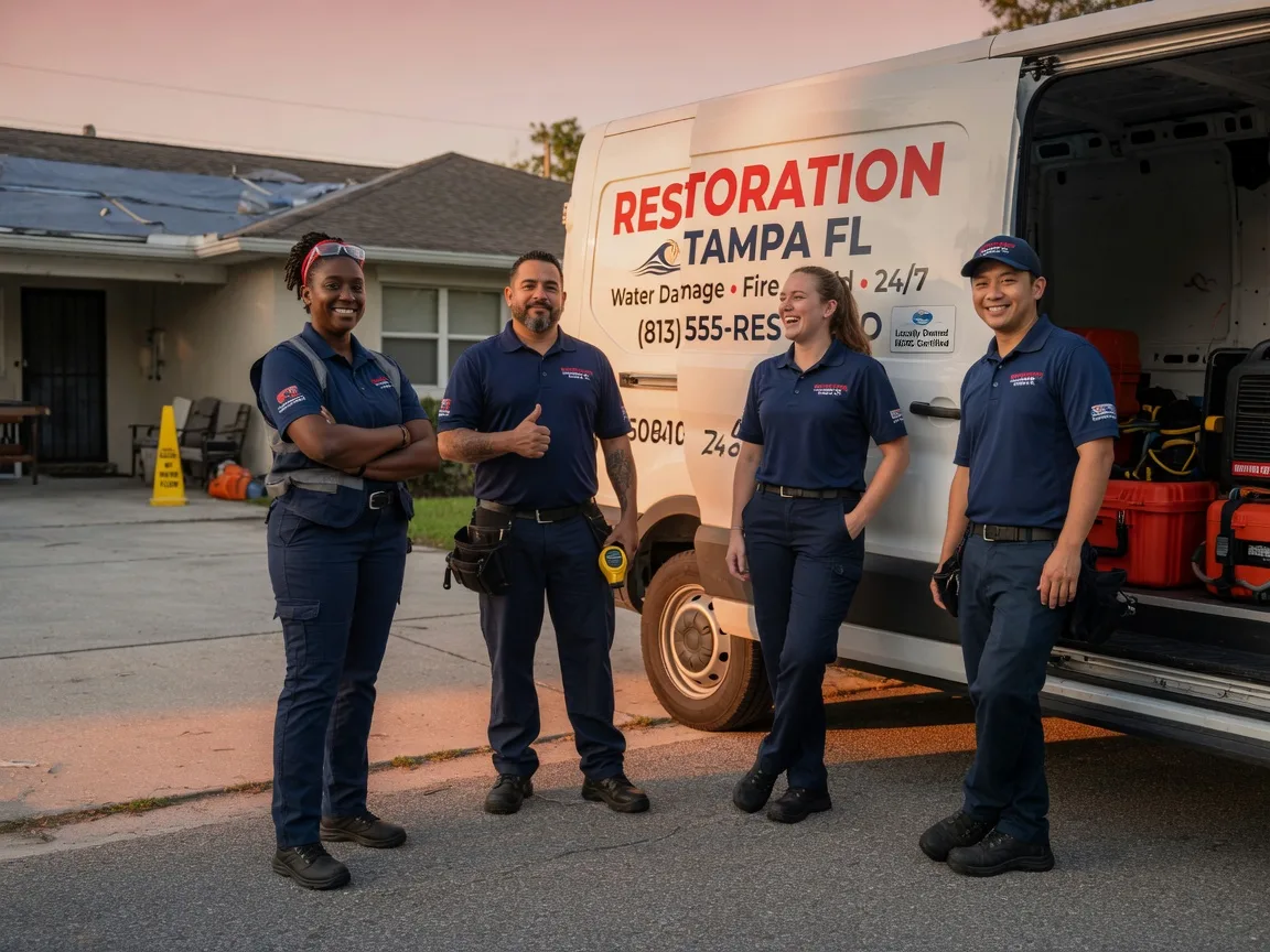 Water Damage Restoration company in Crow Agency, MT
